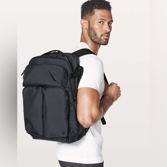 Lululemon Assert Backpack *30L Black - Picture 1 of 9